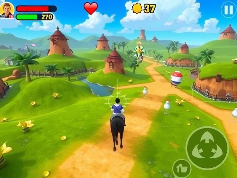 Super Andhra Polo Gameplay Screenshot